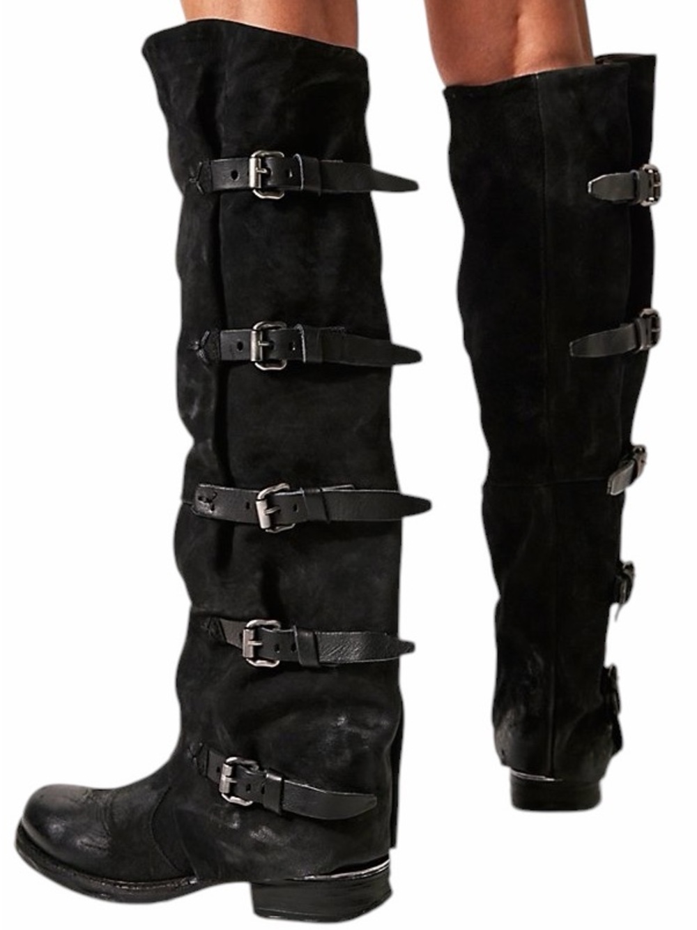 A.S.98 Shaylynn Suede Boots